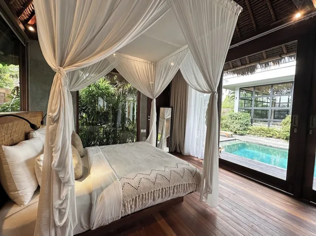 بنغل تنفيذي بسرير كينج، Zin Berawa Villas & Bungalows 9/10
