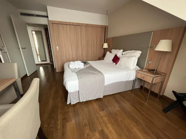 جناح تنفيذي بسرير مزدوج، City Residence Paris CDG Airport 4/9