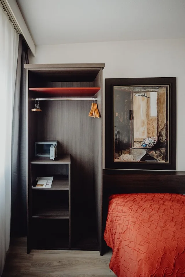 غرفة كلاسيكية مفردة بسرير فردي، art & business hotel Nurnberg 4/8