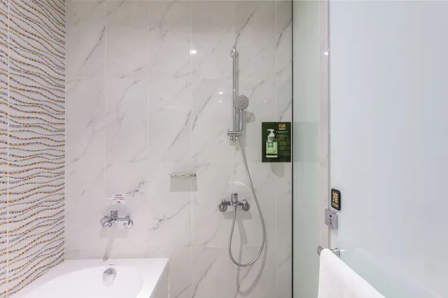 غرفة ديلوكس بسرير كوين، F Hotel Luzhou Taipei 4/4