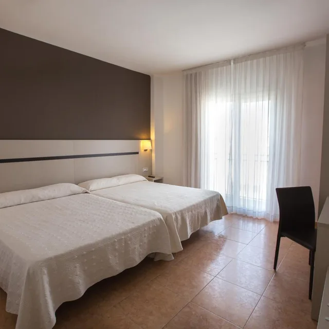 غرفة سوبيريور بسرير مزدوج، Costa Brava Blanes 1/4