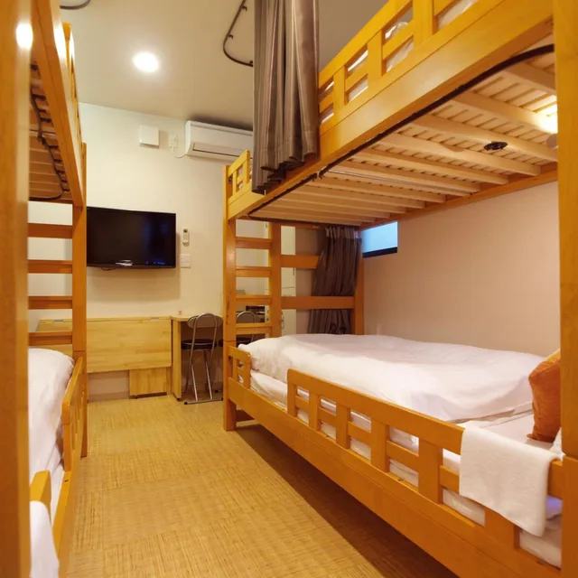 Room, Quadruple, Guesthouse Narakomachi 1/6