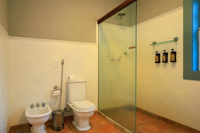 غرفة قياسية رباعية بسريرين منفصلين، Vila Angatu Eco Resort and Spa 9/10
