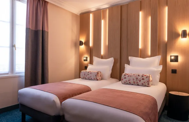 غرفة كومفورت ثلاثية، Leonardo Boutique Hotel Paris Opera 2/5