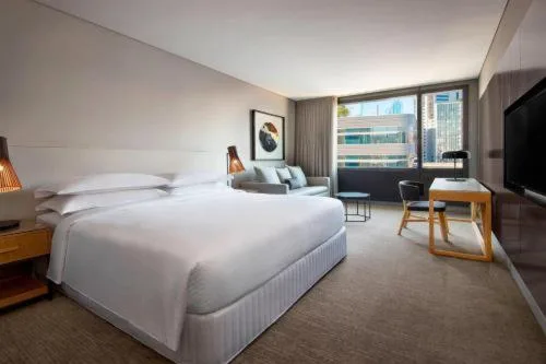 غرفة بسريرين كوين في طابق مرتفع، Four Points By Sheraton Sydney Central Park 2/6