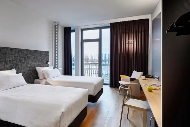 Innside, King Bed, River View، Innside By Melia Bremen 5/10