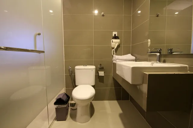 غرفة ديلوكس بسرير مزدوج، Os Hotel Airport Batam 5/6