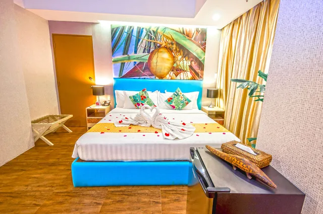 جناح رئاسي بسرير كينج، Aziza Paradise Hotel 1/3