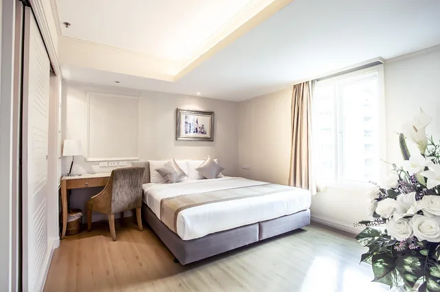 جناح بسرير كينج وسرير كوين بغرفتي نوم، Hope Land Hotel Sukhumvit 24 1/1