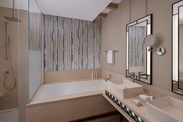 City, Deluxe, Single، Marriott Marquis Dubai Creek 3/3