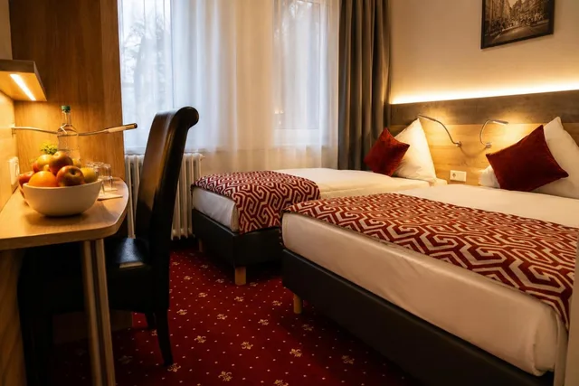 غرفة كومفورت ثلاثية، Hotel Stadion Stadt 1/4