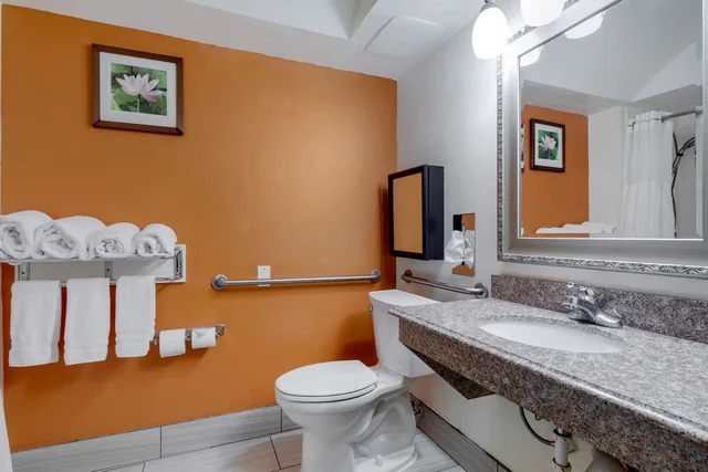 Room, King Bed, Sofa, Accessible, Best Western Plus Rockwall Inn and Suites 2/4