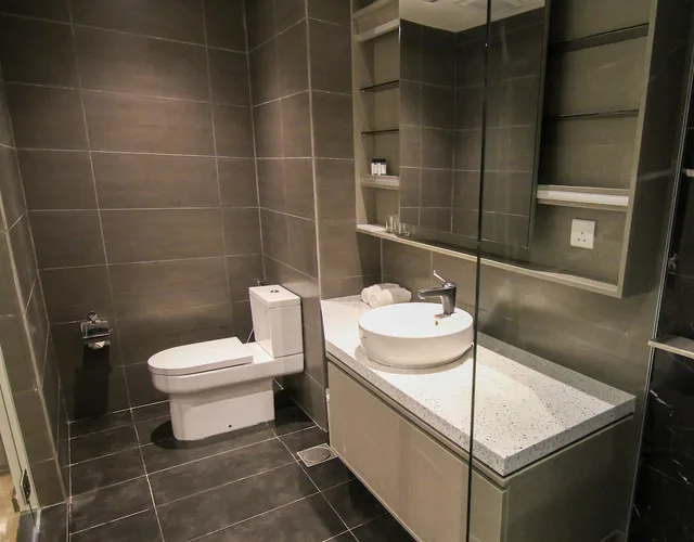 3 Bedrooms, Loft, Premier, 1 Queen and 2 Queen Beds, Kuala Lumpur City Center View, Hot Tub، Expressionz KLCC by Wodages 8/8