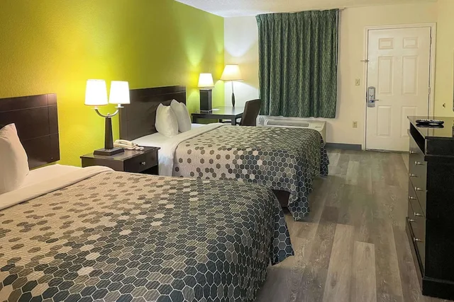 غرفة قياسية بسريرين كوين، Econo Lodge Inn & Suites Sweetwater I-20 4/10