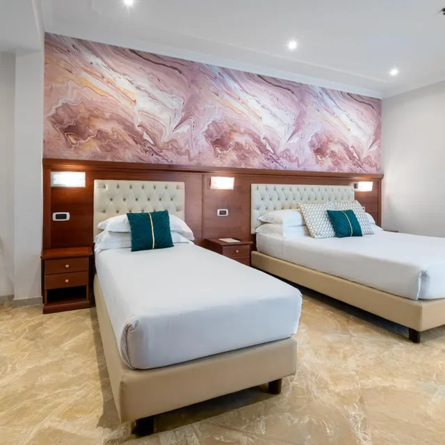 جناح بإطلالة على المدينة، Esposizione Luxury Rome 4/10