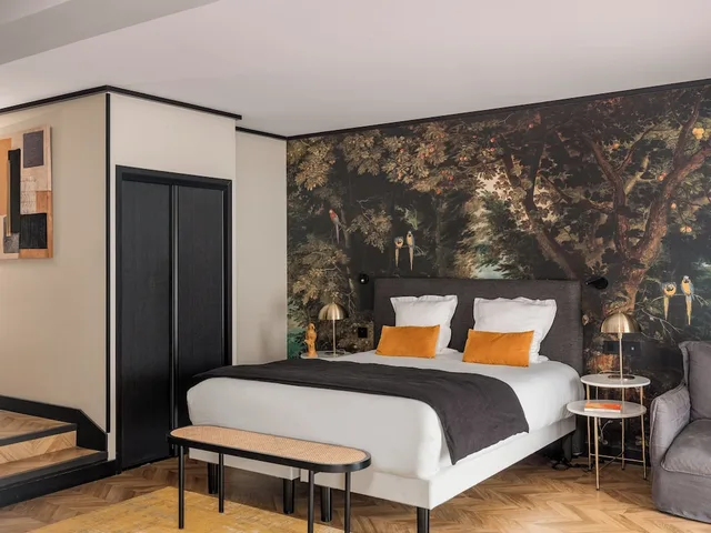Deluxe, Triple, Queen Bed, Harbour View, Sofa, Maisons du Monde Hotel & Suites - Marseille Vieux Port 2/7