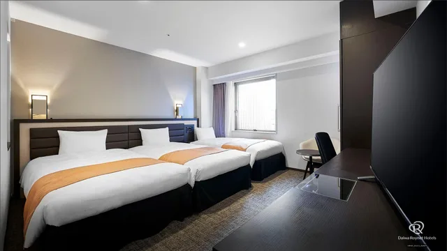 Hollywood, Triple, Daiwa Roynet Hotel Osaka Kitahama 1/1
