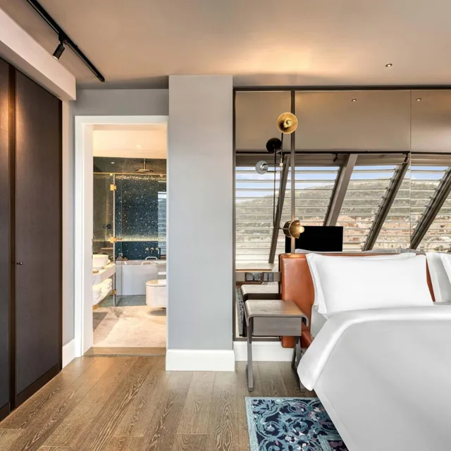 لوفت بسرير كينج بإطلالة على النهر، Matild Palace A Luxury Collection Hotel Budapest 3/4