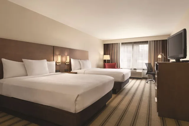 غرفة بسريرين كوين، Country Inn & Suites by Radisson, Billings, MT 2/6