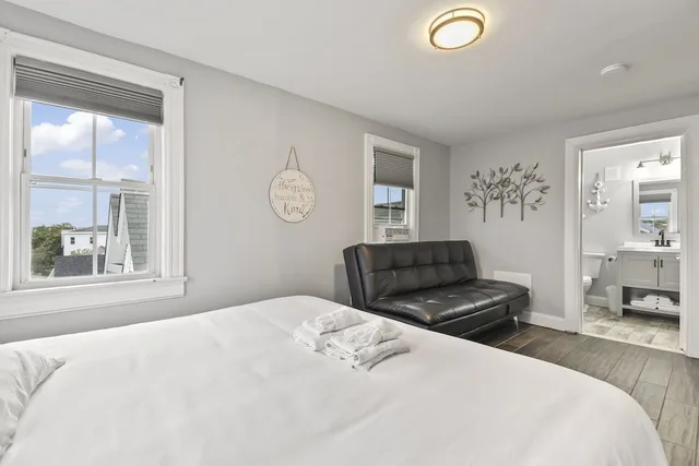 Room, Futon Bed, King Bed, Private Bathroom, South Wing، The Inn at Ocean Grove 1/4