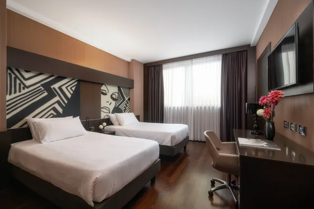 غرفة بسريرين منفصلين، Crowne Plaza Milan City 1/3
