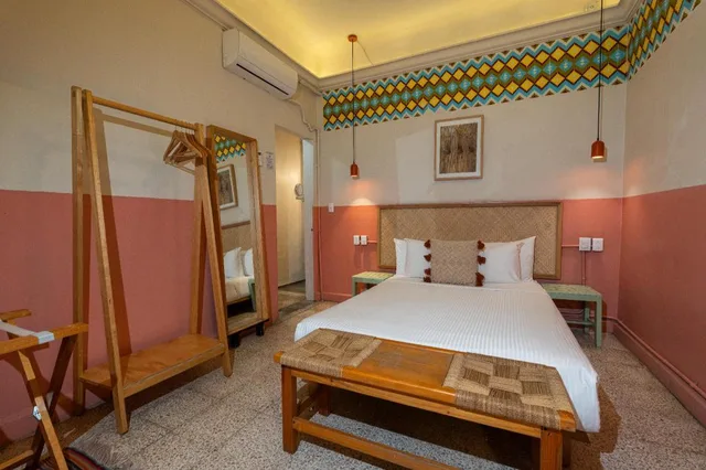 Budget, Double Bed, Selina Oaxaca 1/10