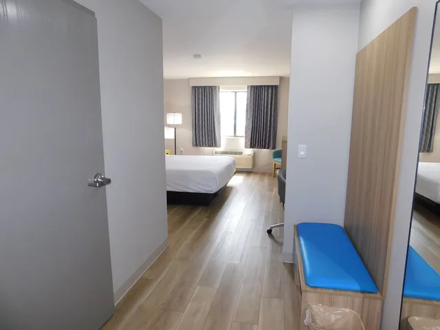 غرفة بسرير كينج لذوي الإعاقة، Days Inn by Wyndham Effingham 9/9