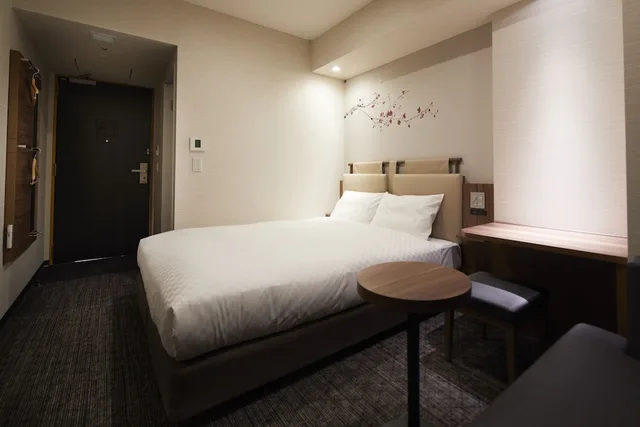 غرفة بسرير كوين، JR WEST GROUP VIA INN HAKATAGUCHI EKIMAE 3/4