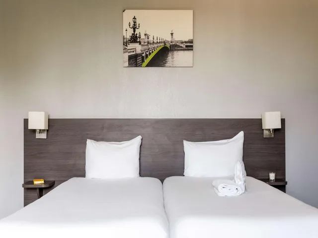 Studio 2 persons Large، Apparthotel Vacanceole Paris Quai de Marne 3/4