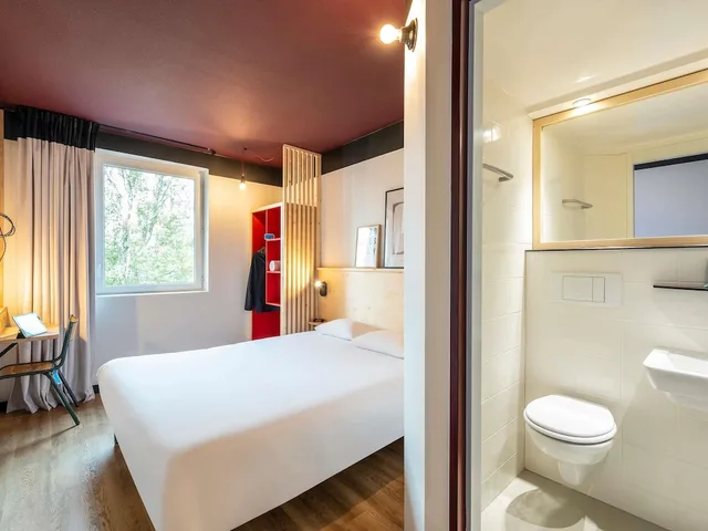 غرفة بسرير مزدوج، Greet hotel Montagnat Bourg en Bresse Sud 5/5