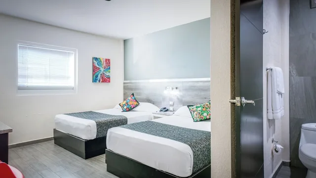 جناح جونيور بسريرين مزدوجين، Home Suites Rotarismo 3/5