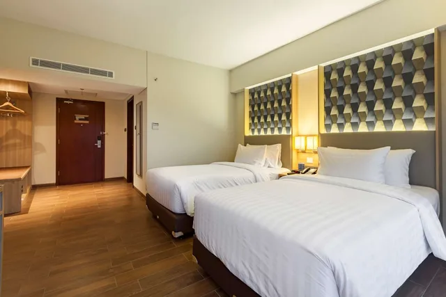 غرفة ديلوكس بسرير كوين بشرفة، Best Western Kamala Jimbaran 3/4