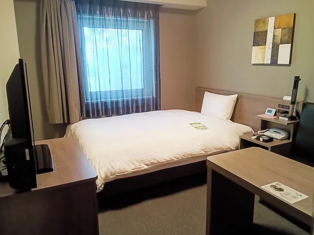 غرفة غراند مفردة بسرير مزدوج في الملحق، Hotel Route Inn Tokonameekima 1/4