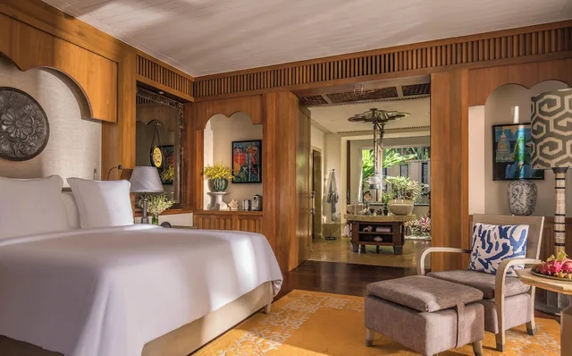 غرفة بإطلالة على الحديقة في الطابق الأرضي، Four Seasons Resort Langkawi 1/4