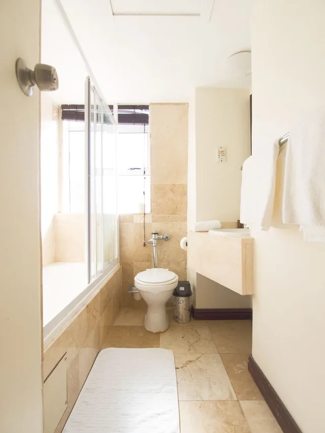 غرفة قياسية بسرير مزدوج، The Albany Hotel 3/5