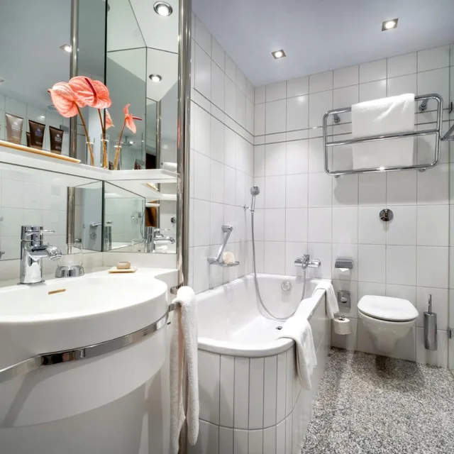 Deluxe, Single, North View، Tschuggen Grand 2/2