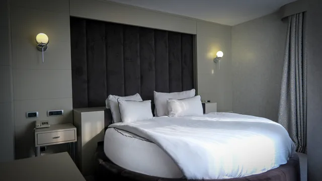 غرفة ديلوكس ركنية بسرير كينج، Kervansaray Bursa City Hotel 3/10