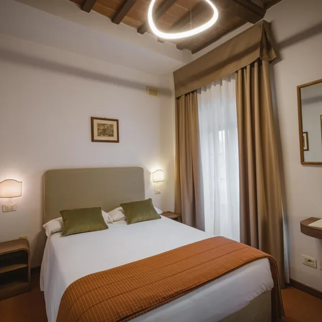Economy, Double or Twin Bed, Hotel Villa Montegranelli 4/7