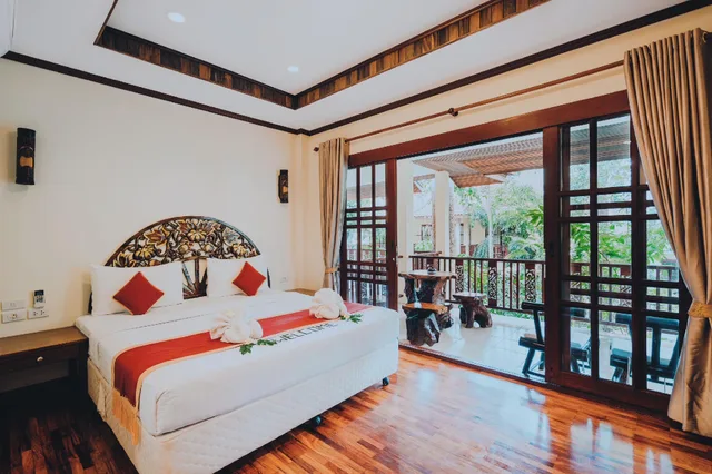 غرفة قياسية بشرفة، Havana Beach Resort 2/2