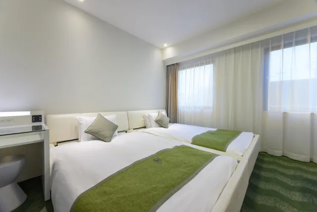غرفة ديلوكس بسرير مزدوج، The Royal Park Canvas Nagoya 3/8