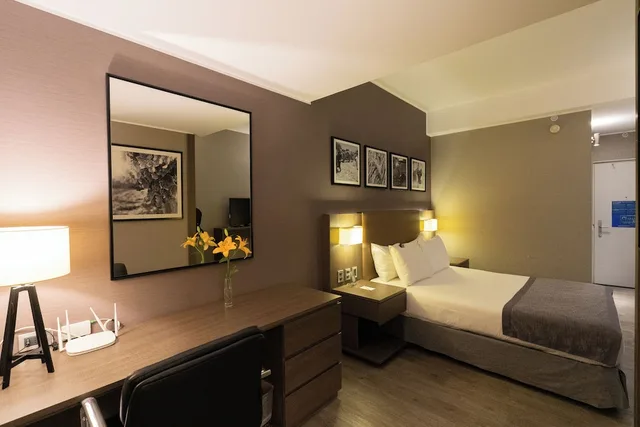 غرفة سوبيريور بسرير كينج، Hotel Terrado Rancagua 9/10