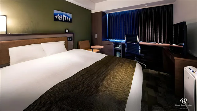 Moderate, Single، Daiwa Roynet Hotel Tokushima-Ekimae 1/1