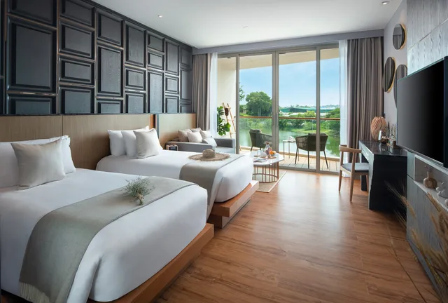 Deluxe Lagoon View Room، Wyndham Grand Nai Harn Beach Phuket 1/2