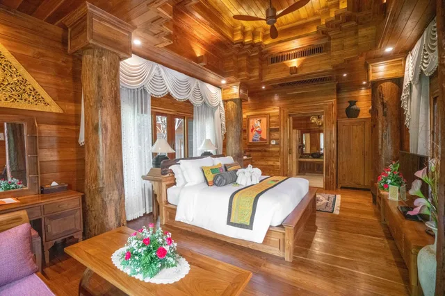 فيلا بغرفتي نوم، Khum Wang Nuea Villa 4/9