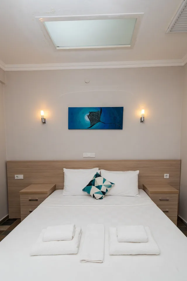 Room, Bunk Bed, Pool Side, Sofa، M Suite Hotel 1/8