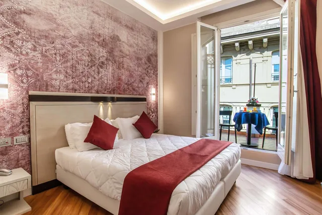 غرفة سوبيريور بسرير مزدوج أو سريرين منفصلين، Hotel Memphis 1/3