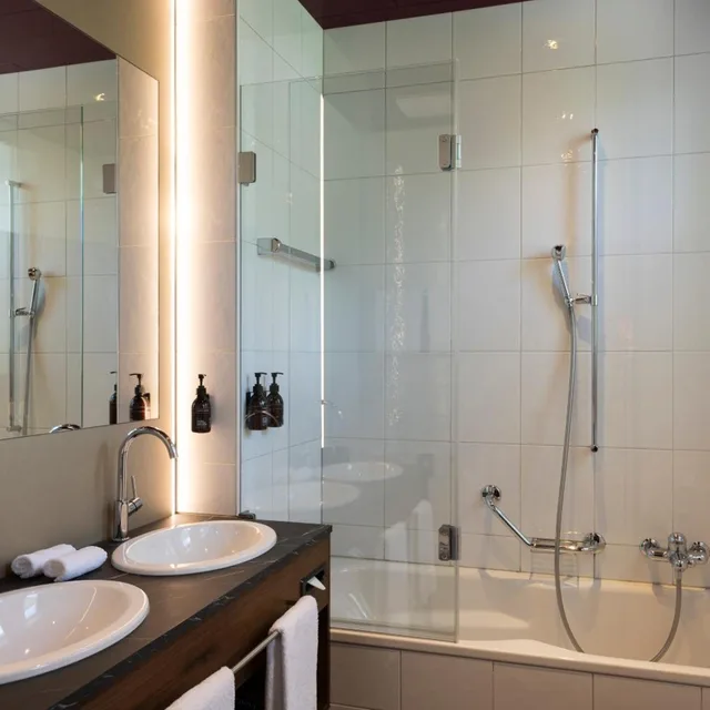 غرفة بسرير مزدوج بشرفة، Cresta Palace 4/5