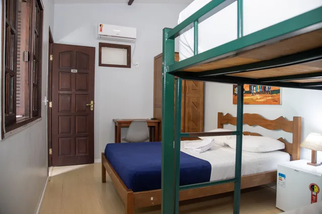 غرفة كومفورت رباعية بحمام خاص، Mango Tree Hostel 3/8