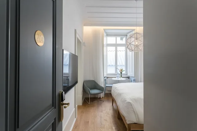 غرفة قياسية بسرير مزدوج أو سريرين منفصلين، Boutique Chiado Suites 3/6