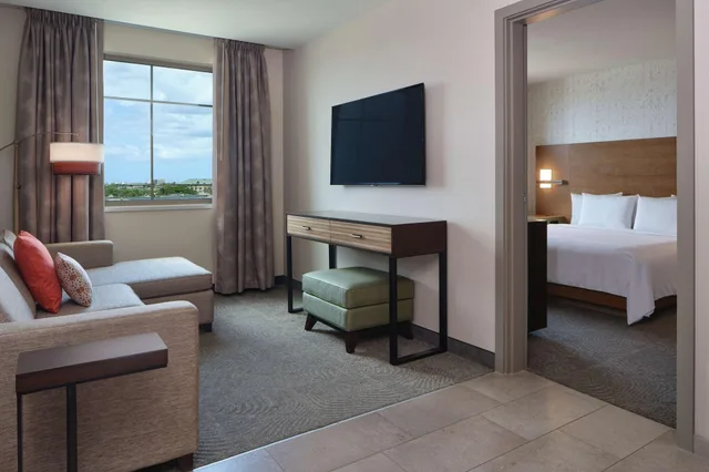 جناح بغرفة نوم واحدة لذوي الإعاقة، Embassy Suites By Hilton Oahu Kapolei 4/7
